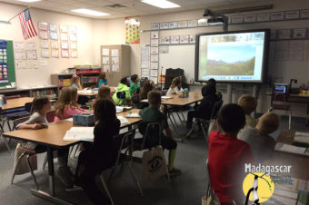 Omaha Elementary School Travels to Madagascar by way of Skype