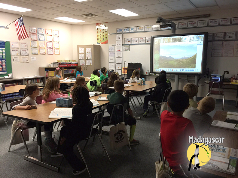 Omaha Elementary School Travels to Madagascar by way of Skype