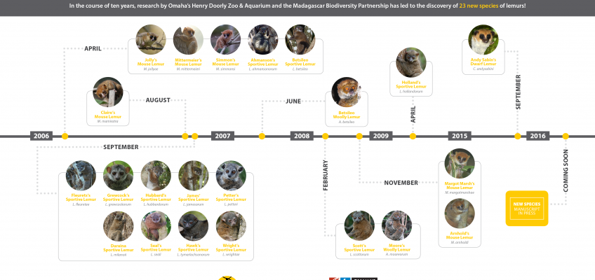 Ten Years: 23 Species